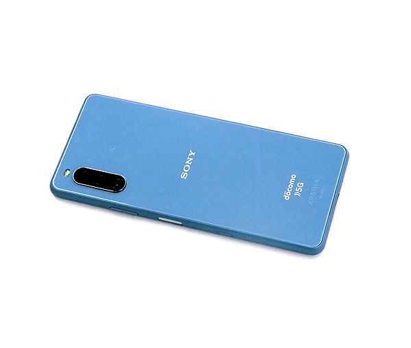 SONY Xperia 10Ⅲ SO 52 B ブルー 64 GB 本体のみ docomo 〇判定