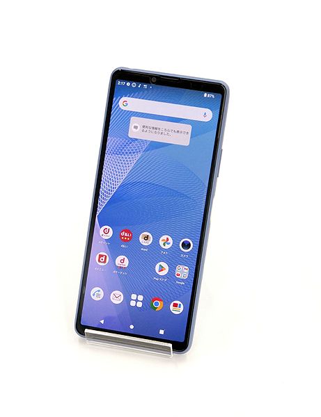 SONY Xperia 10Ⅲ SO 52 B ブルー 64 GB 本体のみ docomo 〇判定