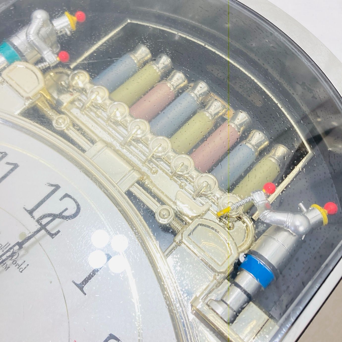 RHYTHM メロディーチャイム 4MH706 Small Worldリズム時計