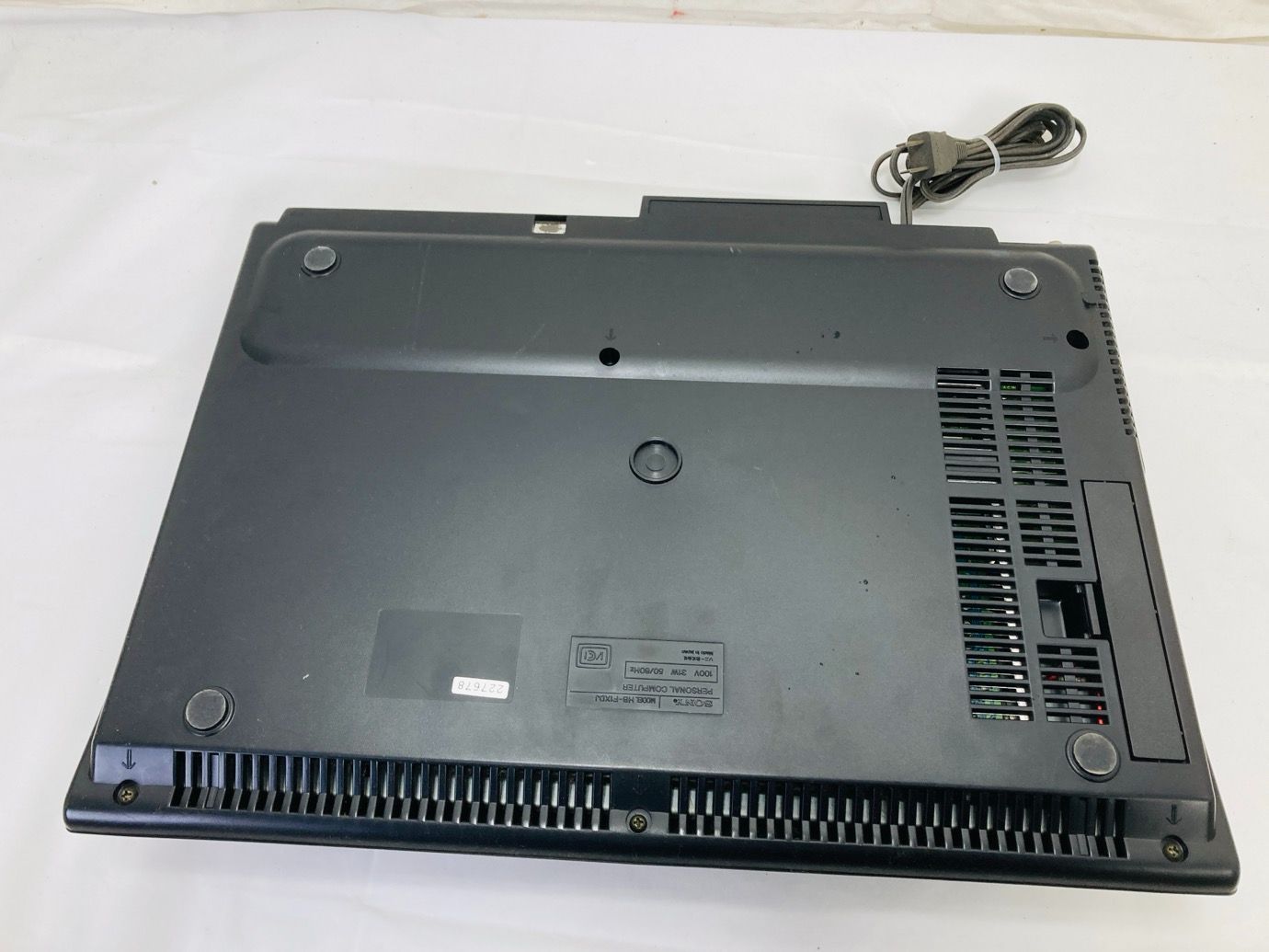  SONY MSX 2 本体 HB F 1 XDJ 通電 その他 その他機種