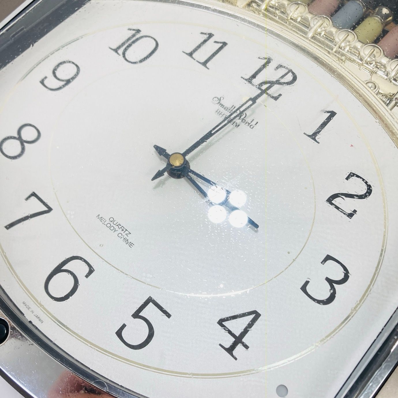 RHYTHM メロディーチャイム 4MH706 Small Worldリズム時計 - メルカリ