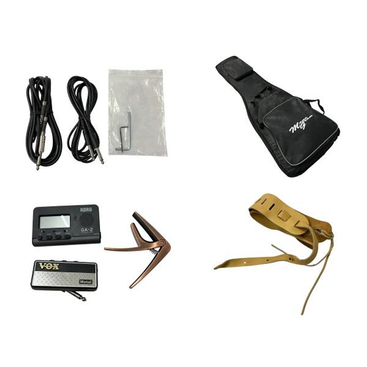 Monogram MR 820 LH FG レフティ ギター 左利き用モデル モノグラム ケース付き