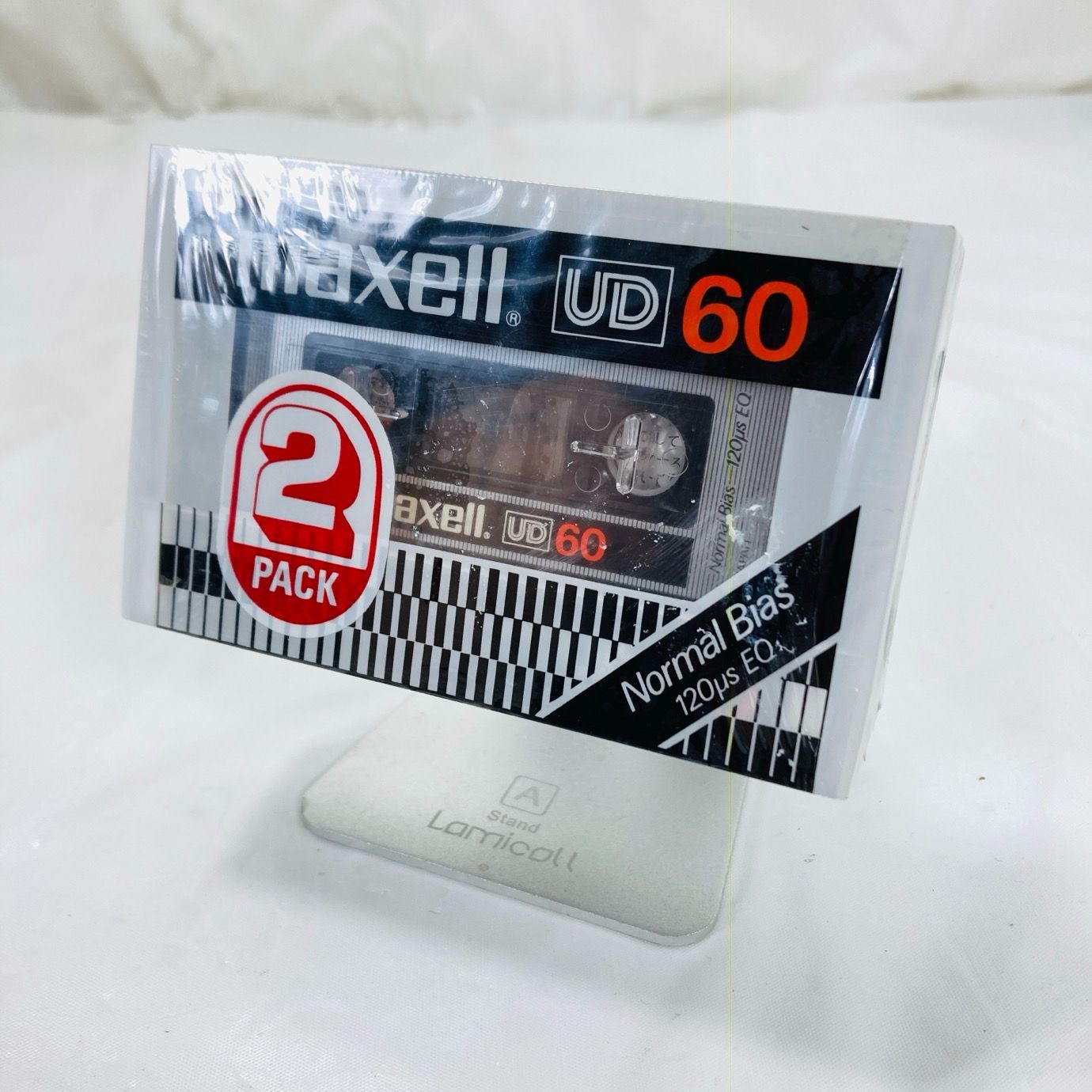 未開封 maxell カセットテープ UD 60 2本セット - メルカリ