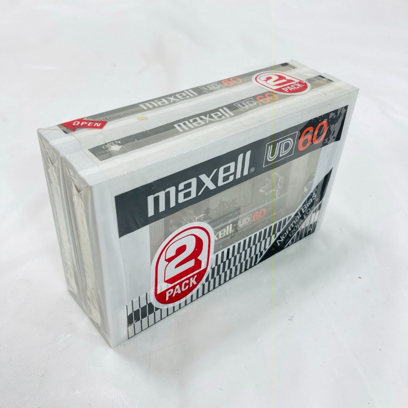 Maxell l UD 60min/オーディオカセットテープ　2/2 Maxell l UD 60min/オーディオカセットテープ 2/2 maxell UD 60