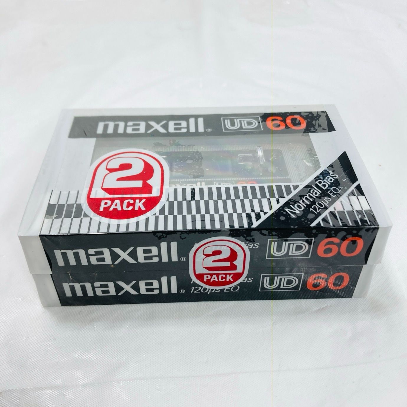 Maxell l UD 60min/オーディオカセットテープ　2/2 Maxell l UD 60min/オーディオカセットテープ 2/2 maxell UD 60