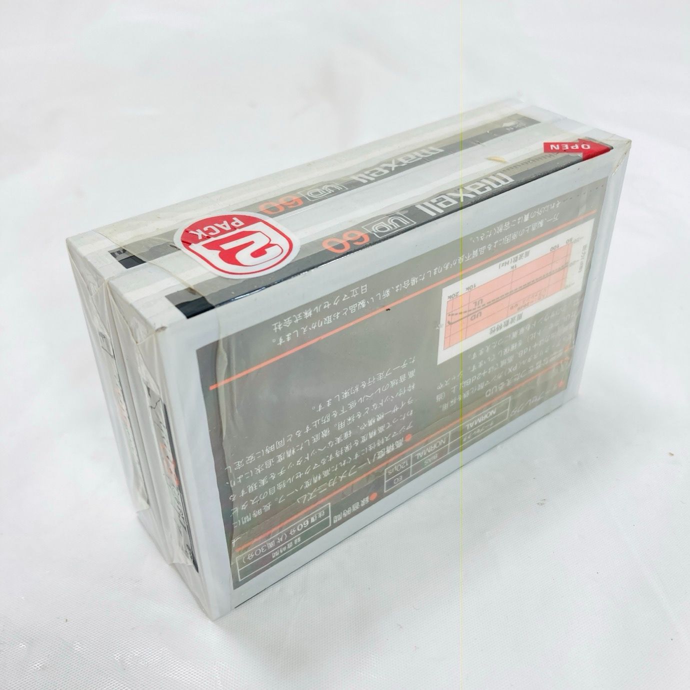 Maxell l UD 60min/オーディオカセットテープ　2/2 Maxell l UD 60min/オーディオカセットテープ 2/2 maxell UD 60