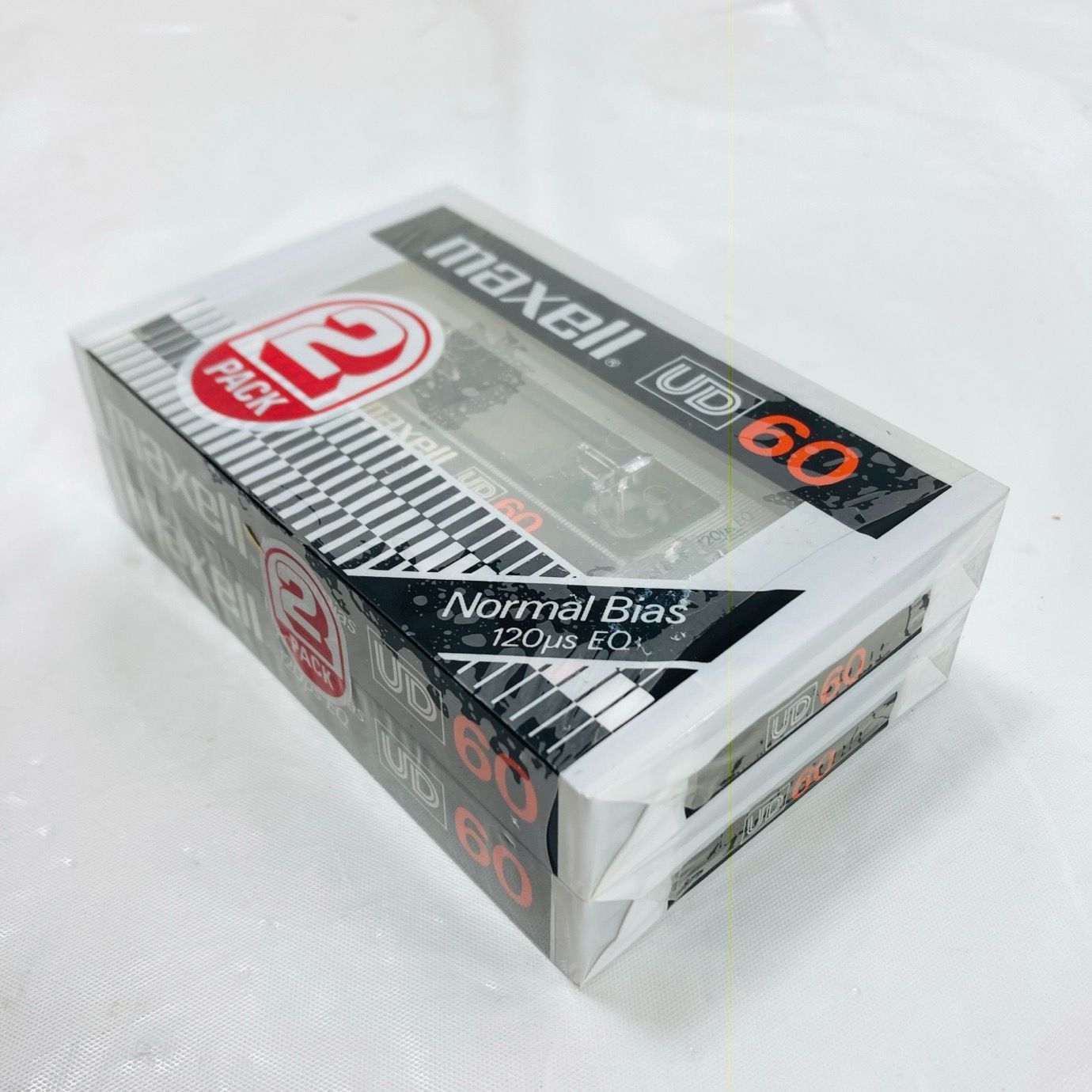 未開封 maxell カセットテープ UD 60 2本セット - メルカリ