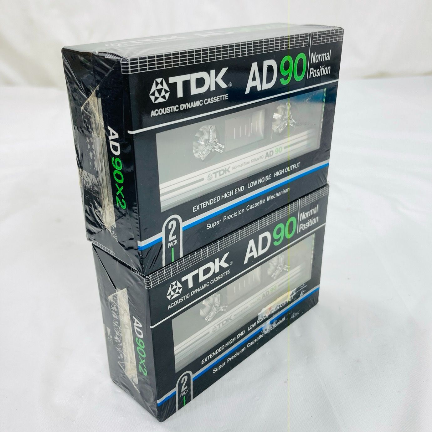 未開封 TDK AD90 カセットテープ 90分 4本セット - メルカリ