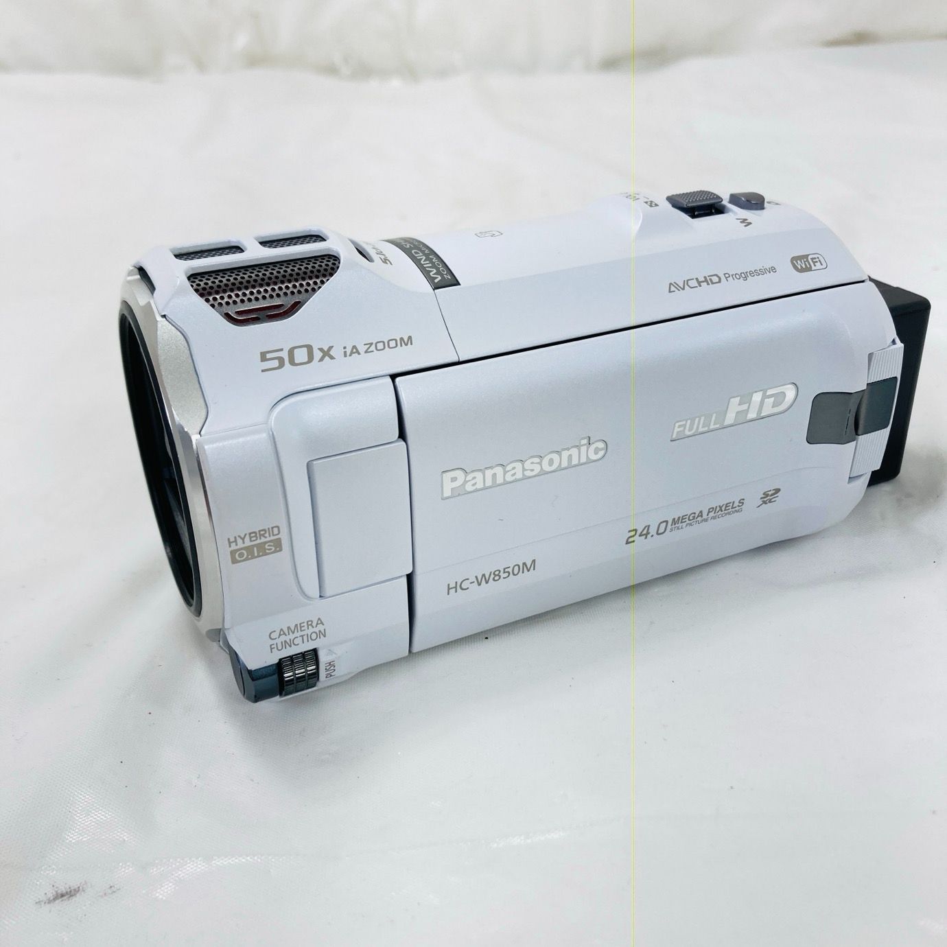 Panasonic HC-W850M ビデオカメラ 動作品