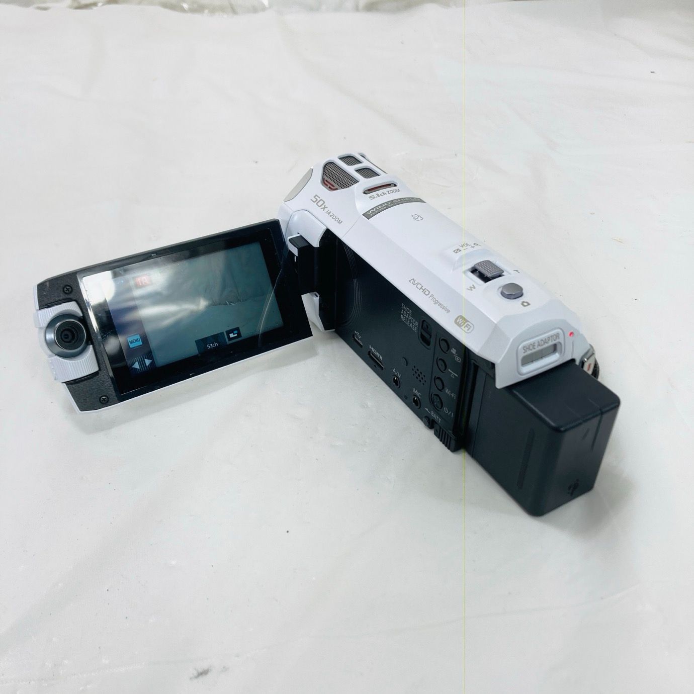 Panasonic HC-W850M ビデオカメラ 動作品 - メルカリ