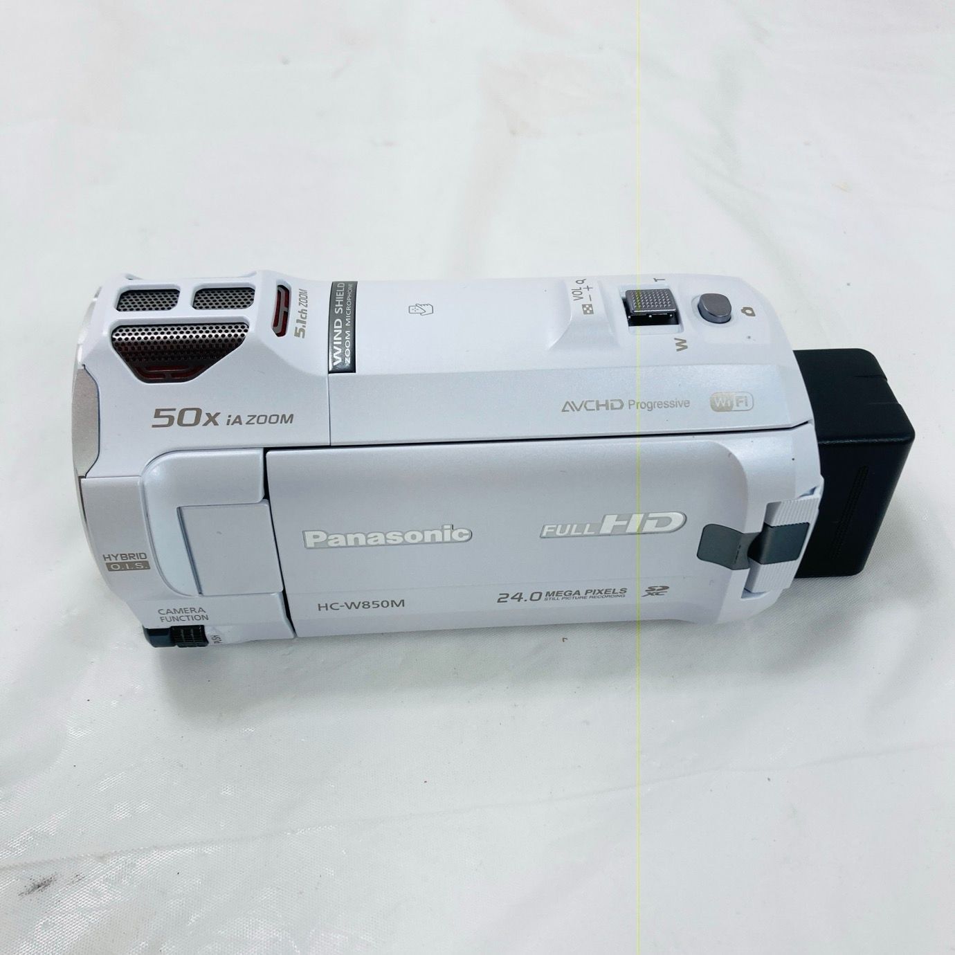  Panasonic HC W 850 M ビデオカメラ 動作品 ビデオカメラ本体 ビデオカメラ