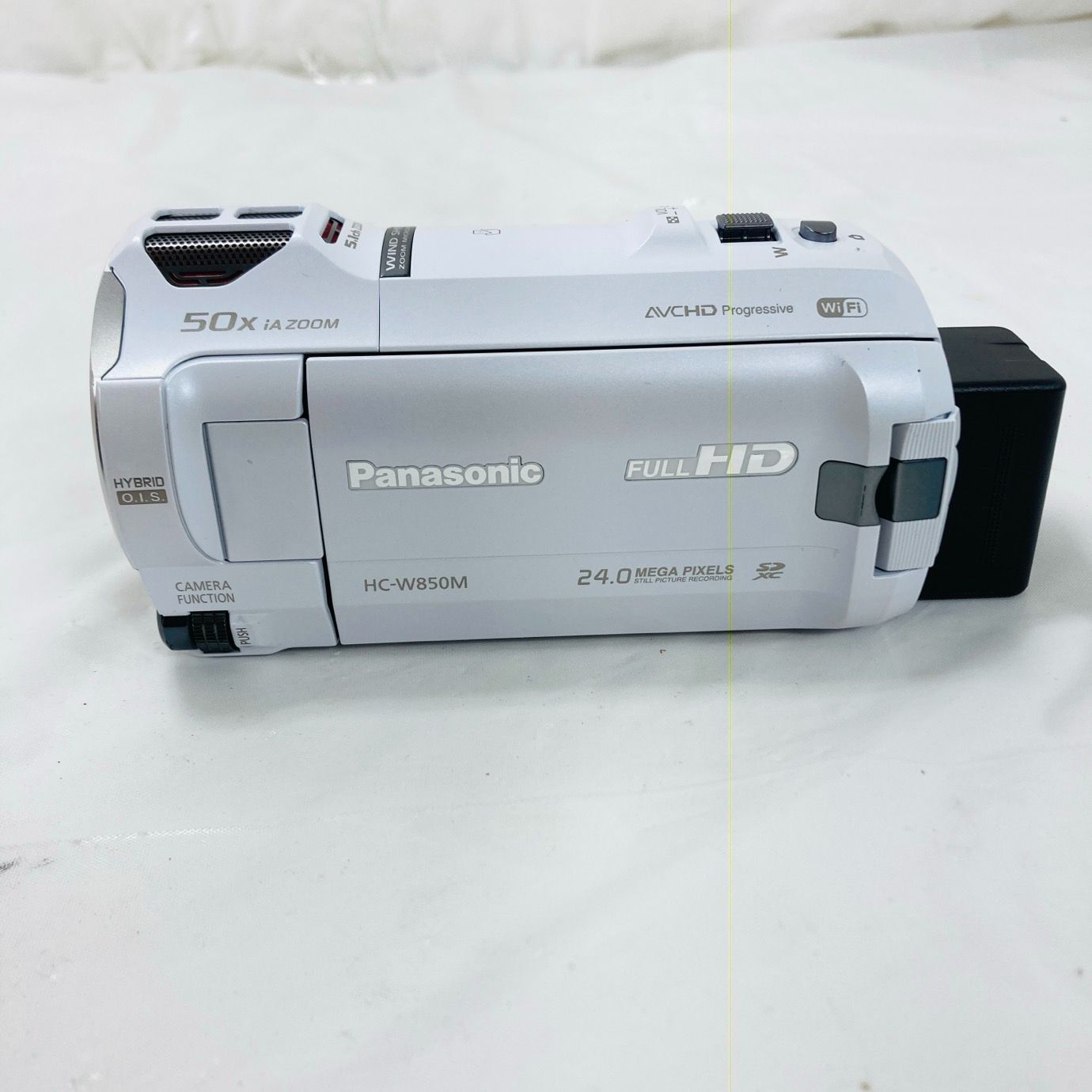 Panasonic HC-W850M ビデオカメラ 動作品 - メルカリ