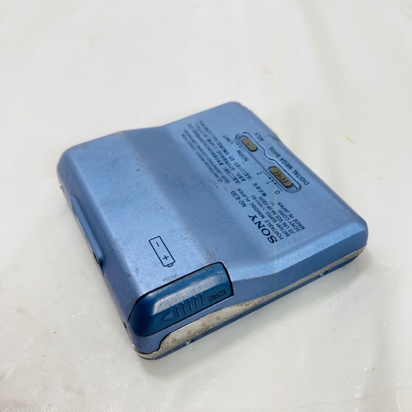 SONY MDウォークマンMZ-E30 - メルカリ