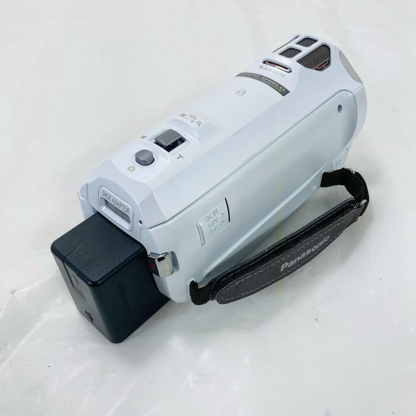 Panasonic HC-W850M ビデオカメラ 動作品 - メルカリ