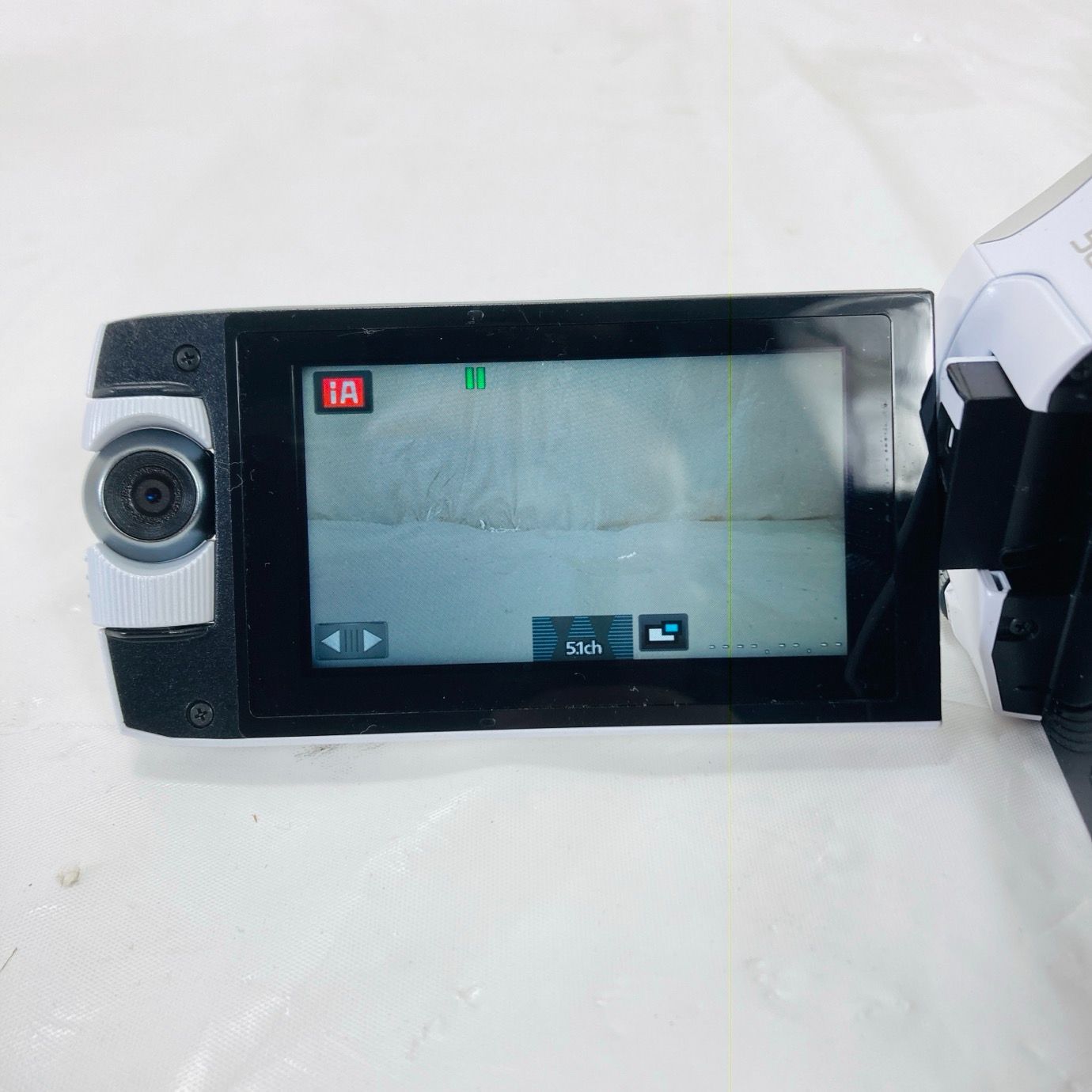 Panasonic HC-W850M ビデオカメラ 動作品 - メルカリ