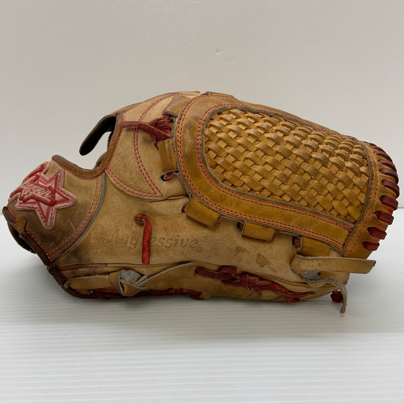 久保田スラッガー KUBOTA SLUGGER 硬式 大人 一般 投手用 グローブ ピッチャー グラブ 右投げ 品 グローブ袋付き 野球 6862