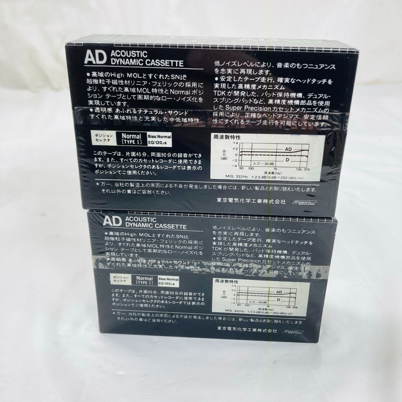 未開封 TDK AD90 カセットテープ 90分 4本セット - メルカリ