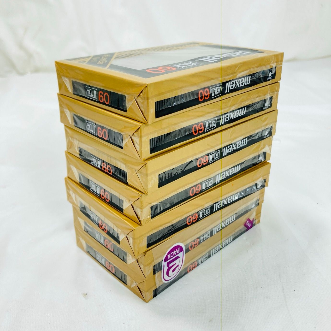 maxell カセットテープ XLII 60 7本セット