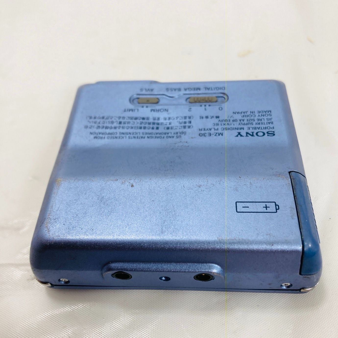 SONY MDウォークマンMZ-E30 - メルカリ