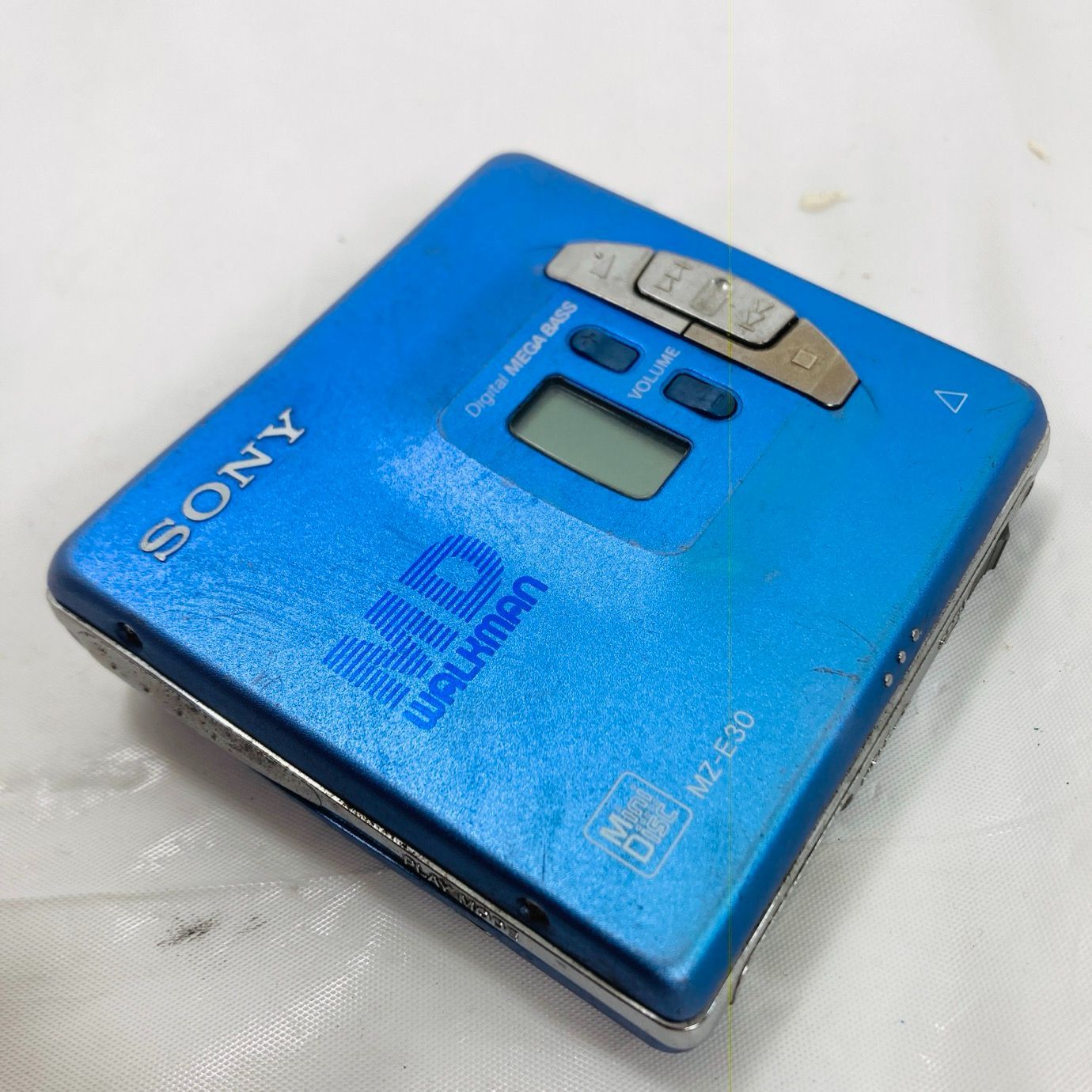 SONY MDウォークマンMZ-E30 - メルカリ