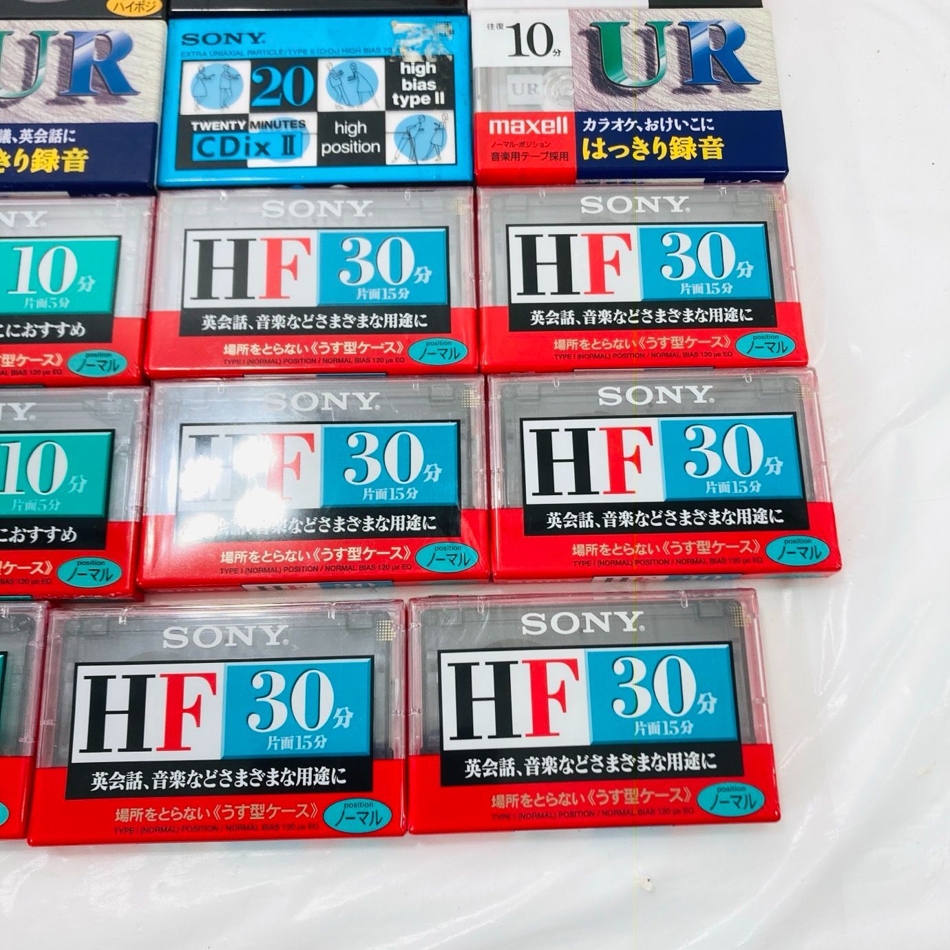 70本 カセットテープ