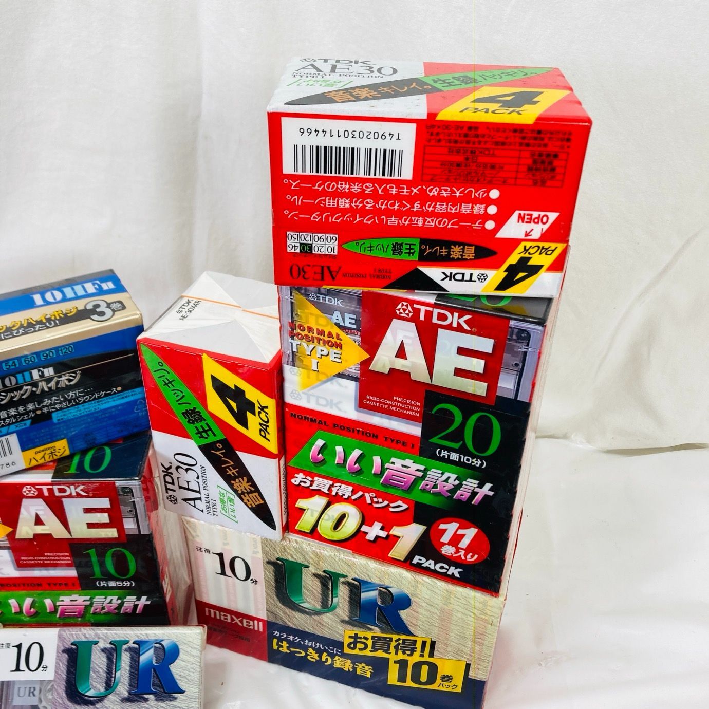 SONY 他 10分 20分 30分 まとめ 70本 カセットテープ