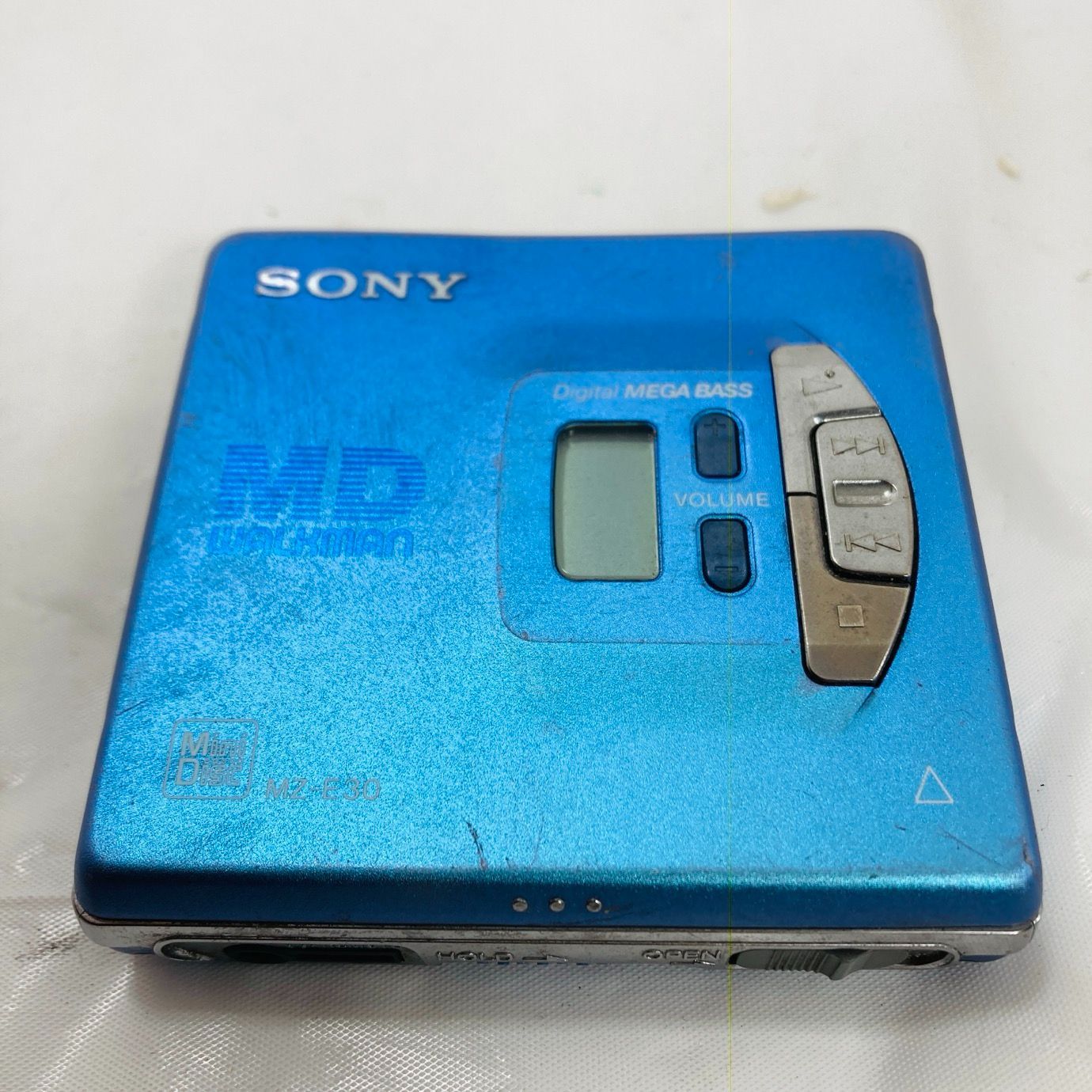 SONY MDウォークマンMZ-E30 - メルカリ