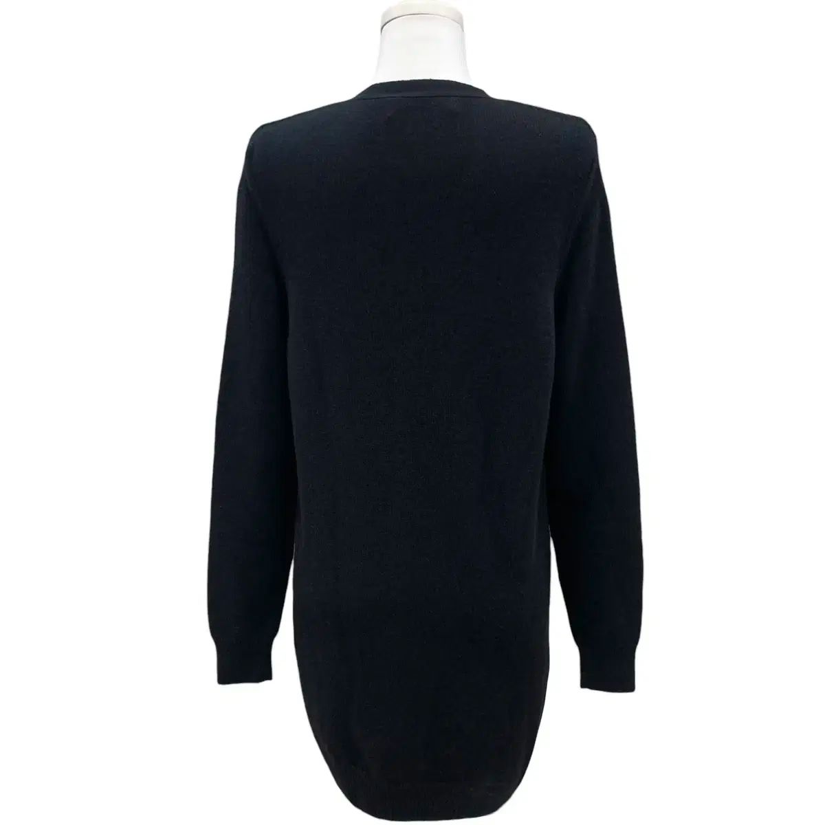 Celine セリーヌ ロゴ チェーン カシミア ロング カーディガン