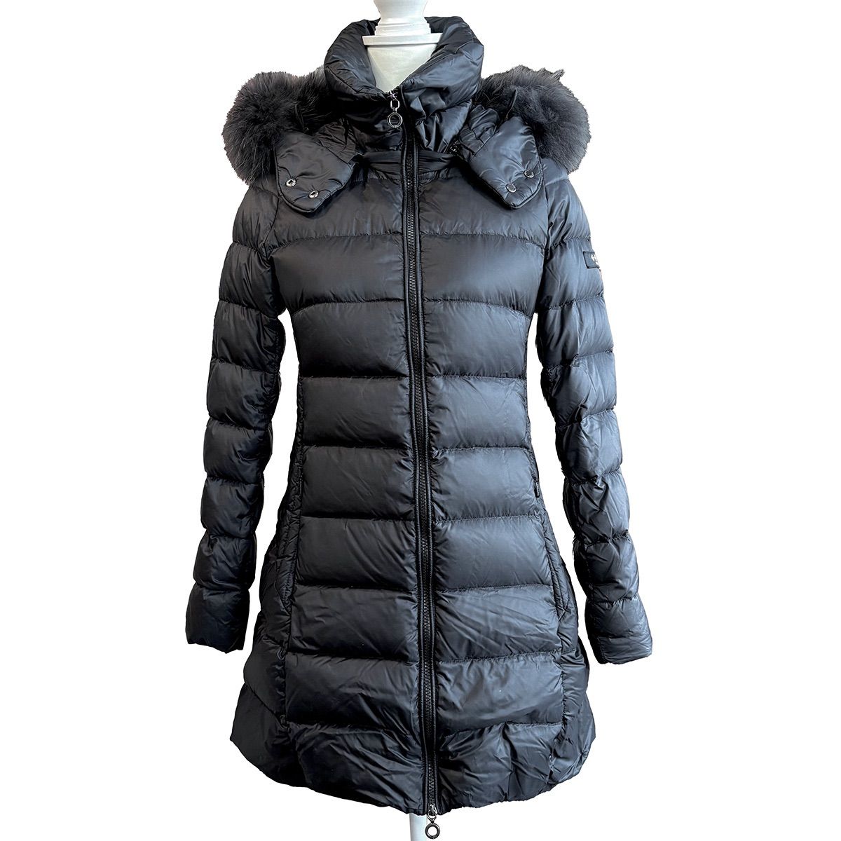 TATRAS タトラス SARMA サルマ LTAT22A4794-D ダウンコート ダウンジャケット レディース サイズ1 ブラック 黒 品 -B 9356