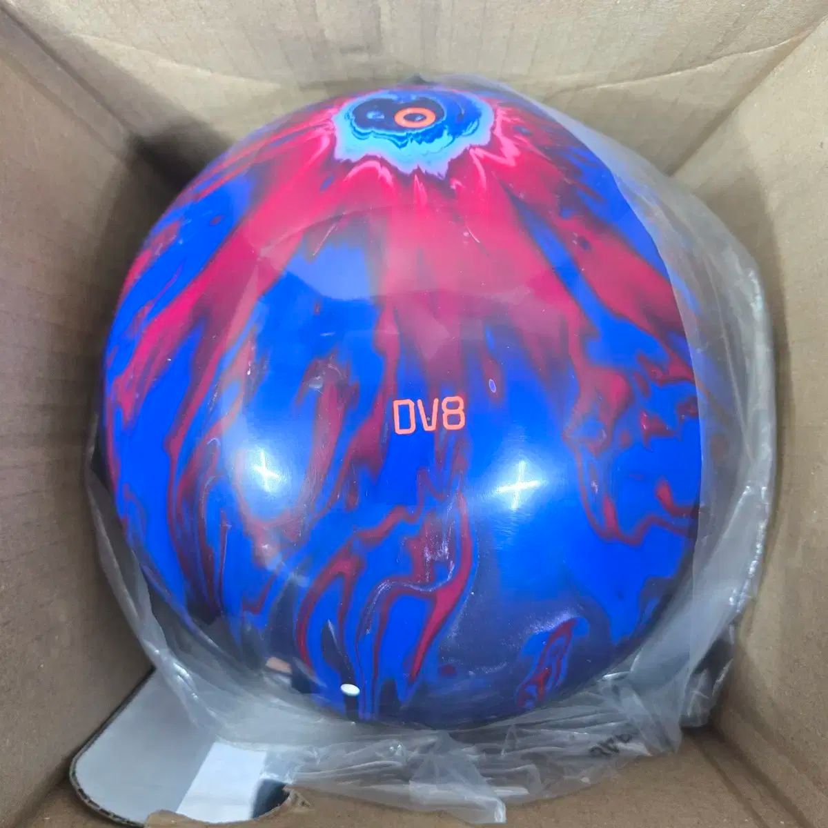 15パウンド DV 8 シビア コリジョン ボーリングボール 球