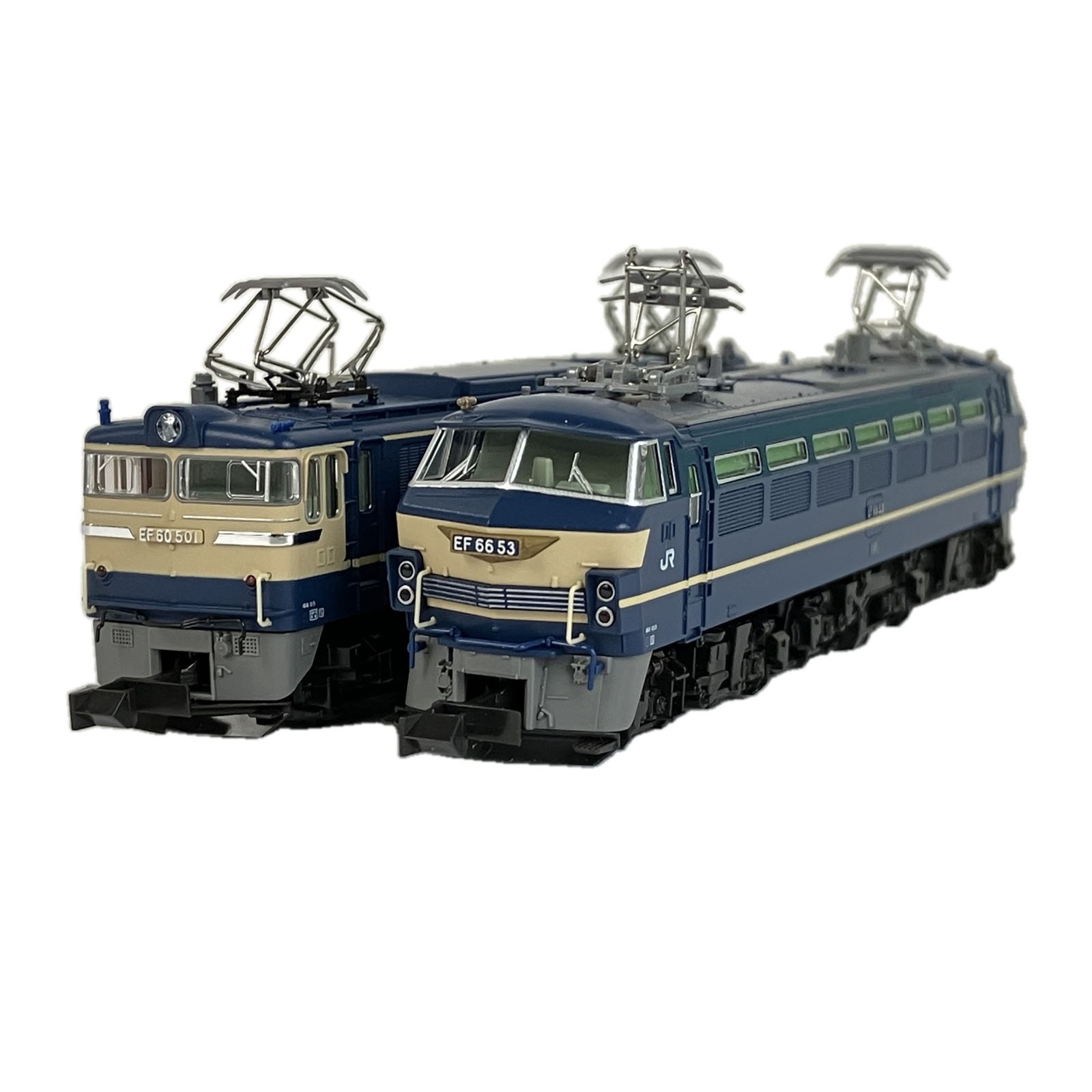 KATO 3090-3 3094-4 EF 66 0番台 ブルートレイン 牽引機 60 500番台 特急色 2両セット カトー 鉄道模型 Nゲージ 良好