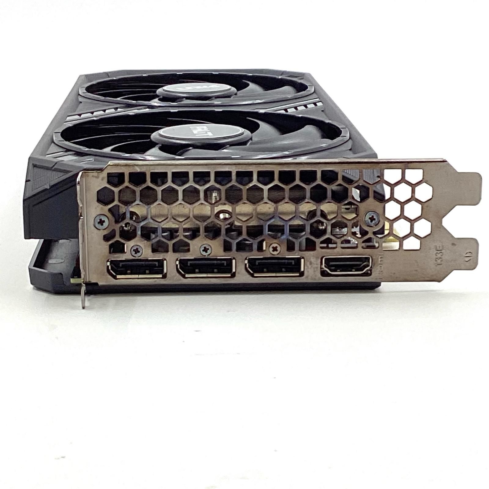 グラフィックボード・グラボ・ビデオカード Palit RTX4060ti Dual OC 8GB Amazon | Palit(パリット) GeForce RTX 4060Ti Dual 8GB