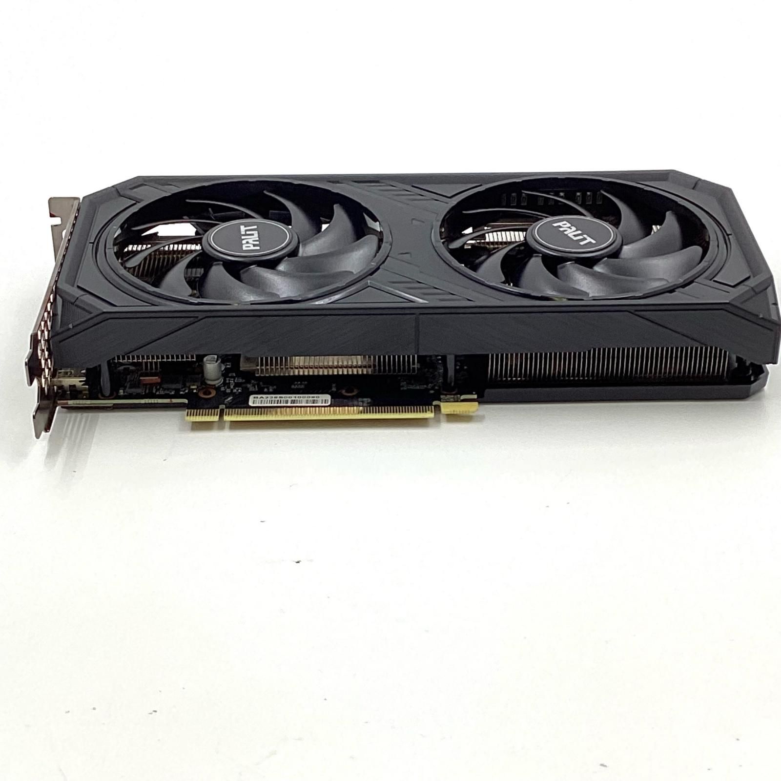 Palit グラフィックボード RTX 4060 Ti Dual 8GB NE6406T019P1-1060D