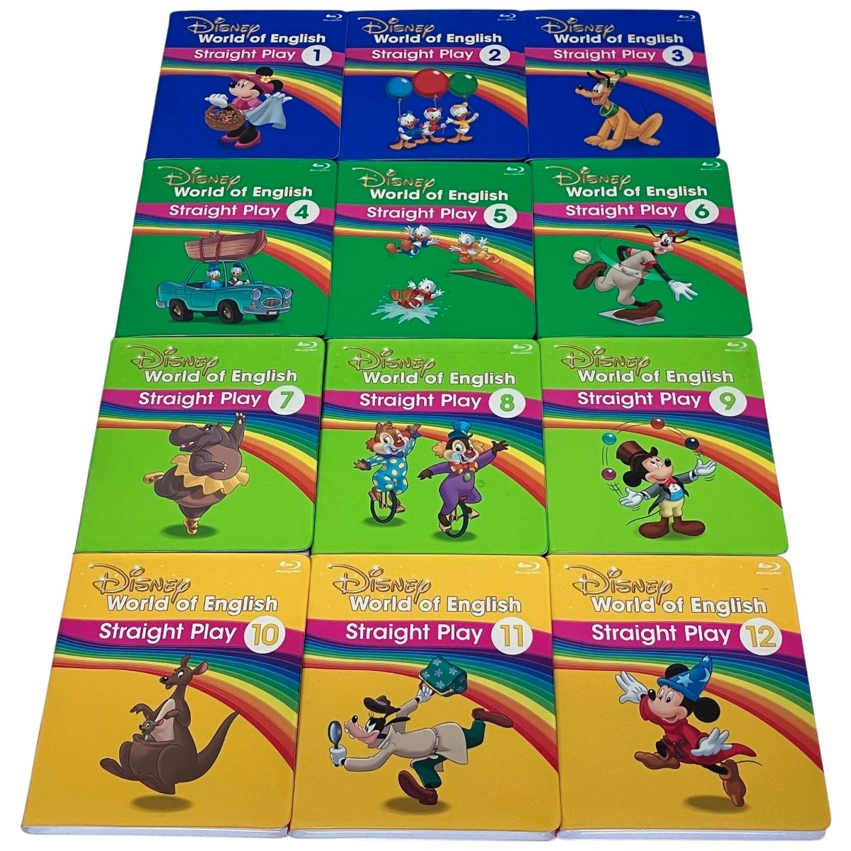 DWE ストレートプレイ ディズニー英語システム ディズニー ワールド イングリッシュ 頃 英語 教材