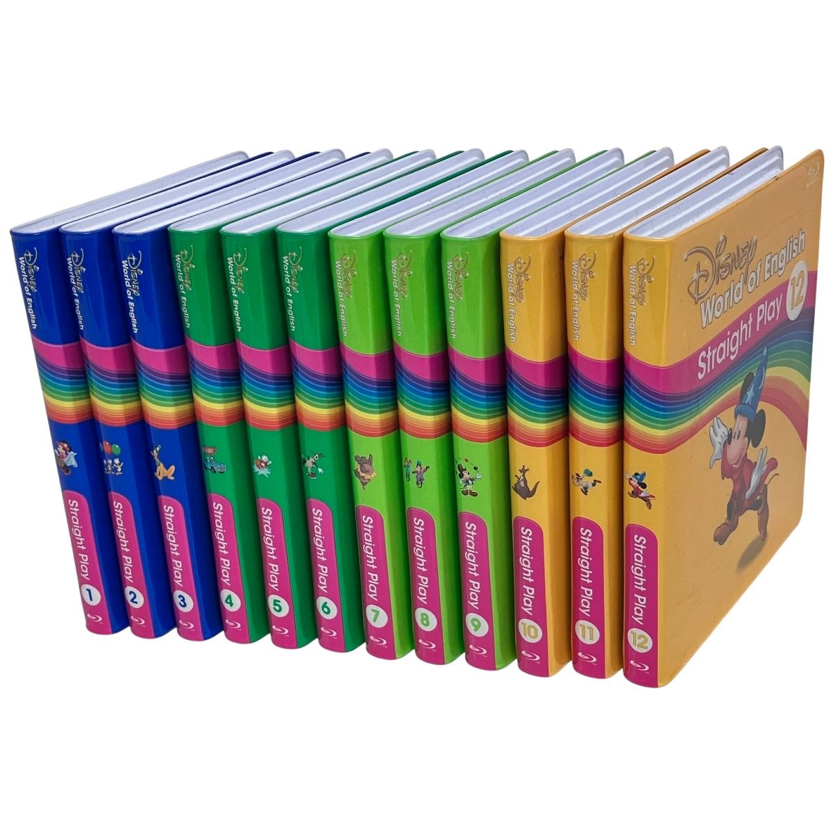 DWE ストレートプレイ ディズニー英語システム ディズニー ワールド イングリッシュ 頃 英語 教材