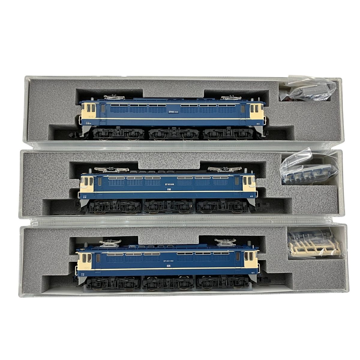 KATO 3019-3 3060-1 3061-1 EF 65 500 P形 1000 後期形 3両セット カトー 鉄道模型 Nゲージ 良好