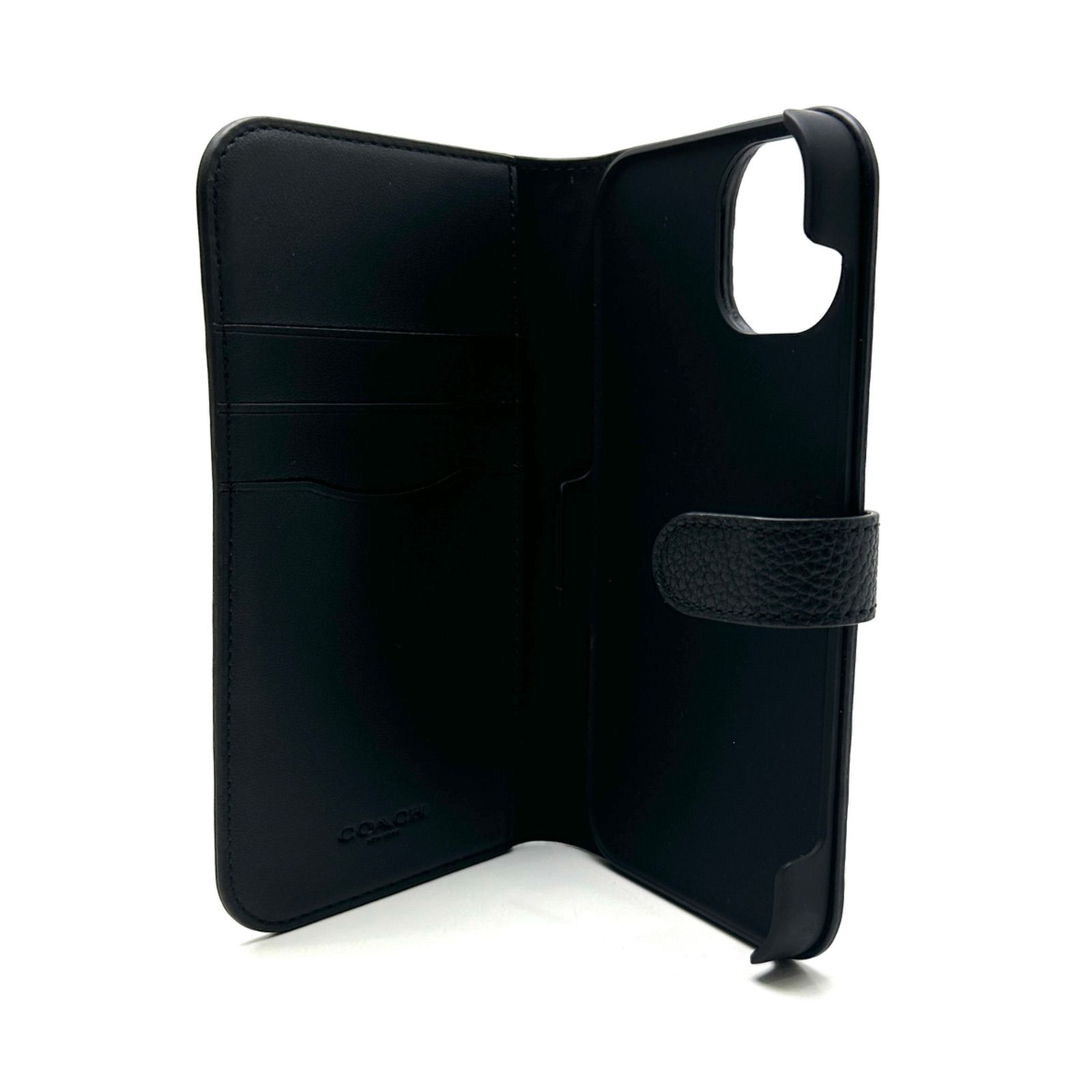 楠本質店/元住吉】コーチ COACH iPhone14 Pro MAX用 スマホケース 手帳