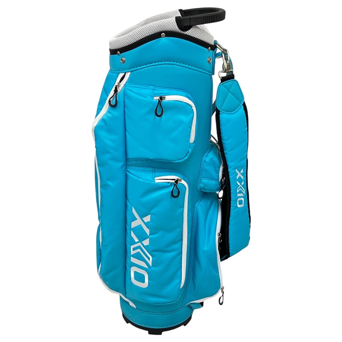  DUNLOP XXIO GGC X150W キャディバッグ 9 5型 5分割レディース ライトブルー N10588498 パター ゴルフバッグ キャディバッグ ゴルフ