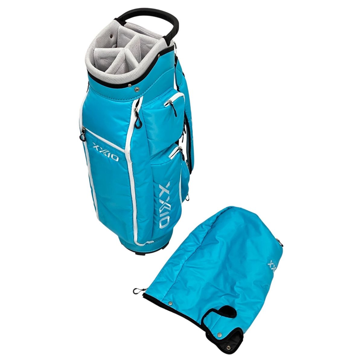 DUNLOP XXIO GGC-X150W キャディバッグ 9.5型 5分割レディース ライトブルー N10588498