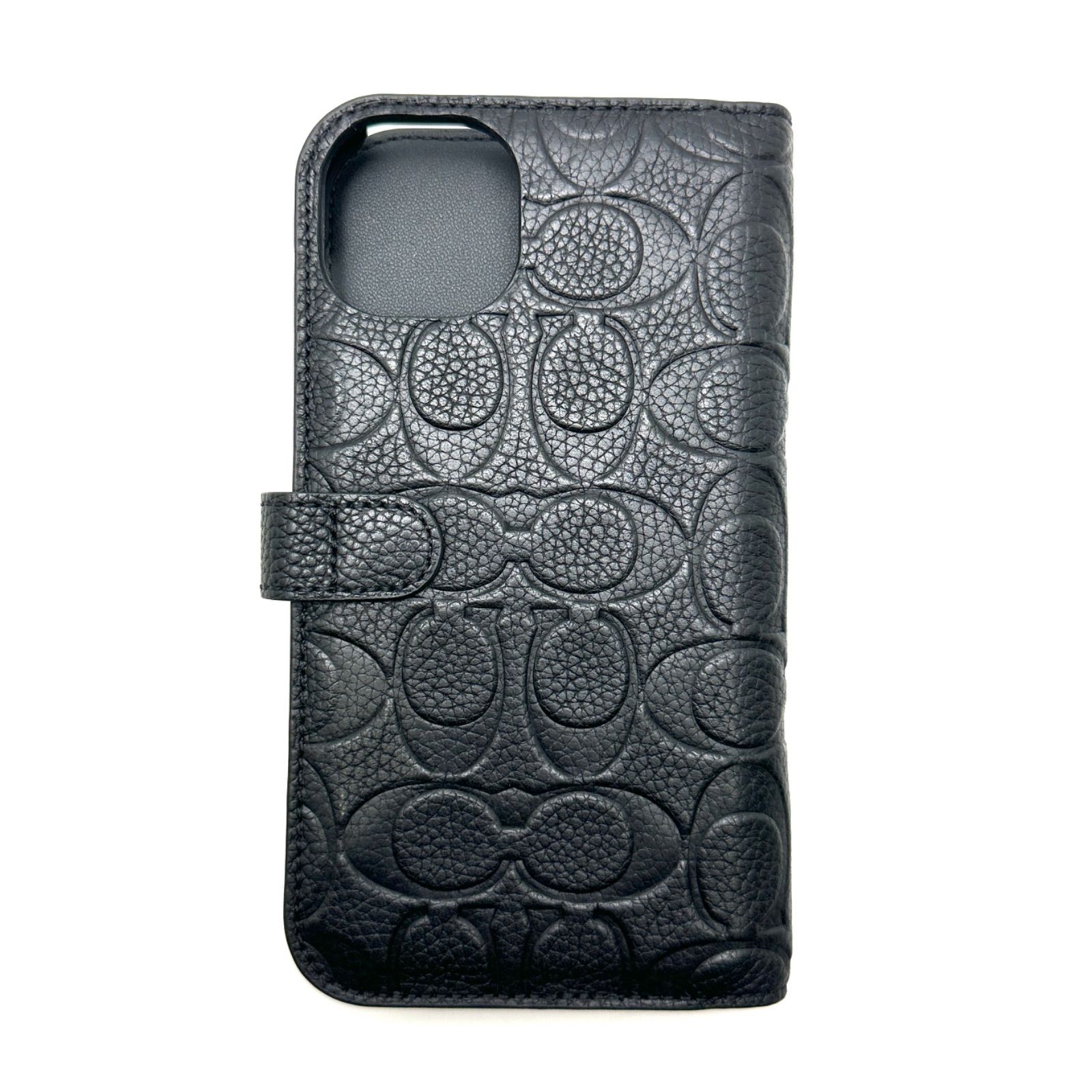 【新品未使用】COACH スマホケース 手帳 iPhone14 シグネチャー 黒 Amazon.co.jp: Coach コーチ iPhone14proMax ケース スマホケース