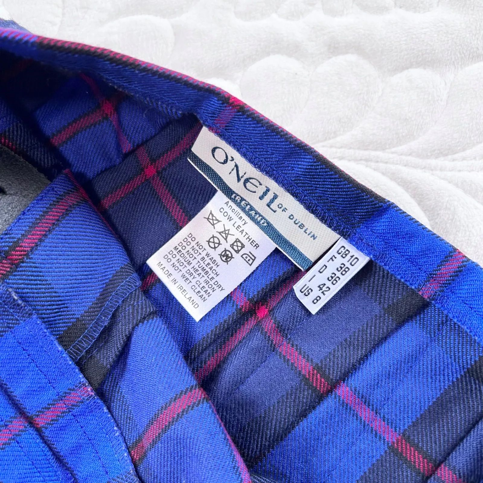 O'Neill OF DUBLIN 別注 オニールオブダブリン チェック柄 キルト