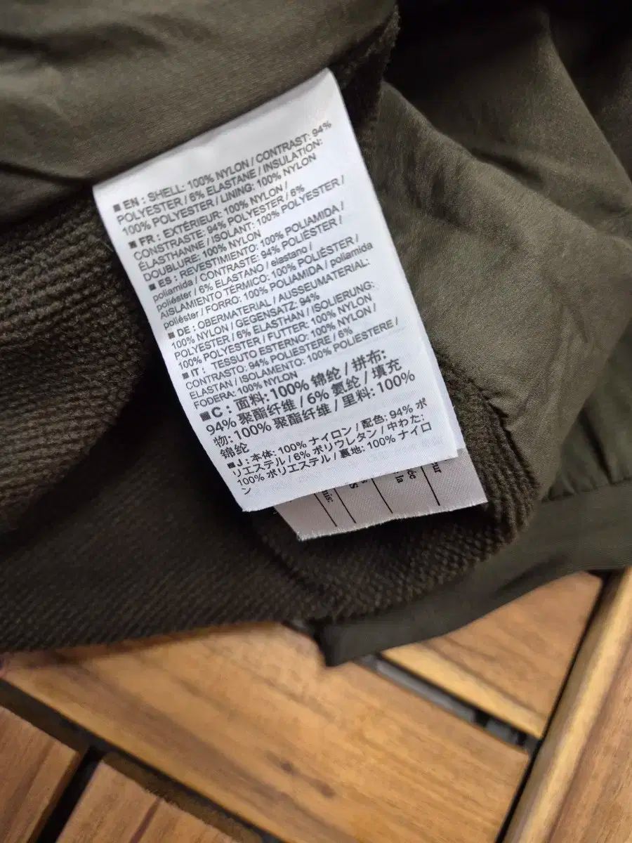 ウィンドブレーカー ジャケット