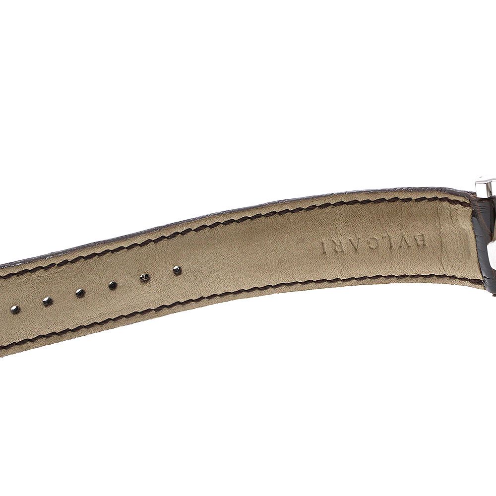  ブルガリ BVLGARI BB38SLCH ブルガリブルガリ デイト クロノグラフ 自動巻き メンズ き_920369 トレンチコート 自動巻き時計 腕時計(アナログ)