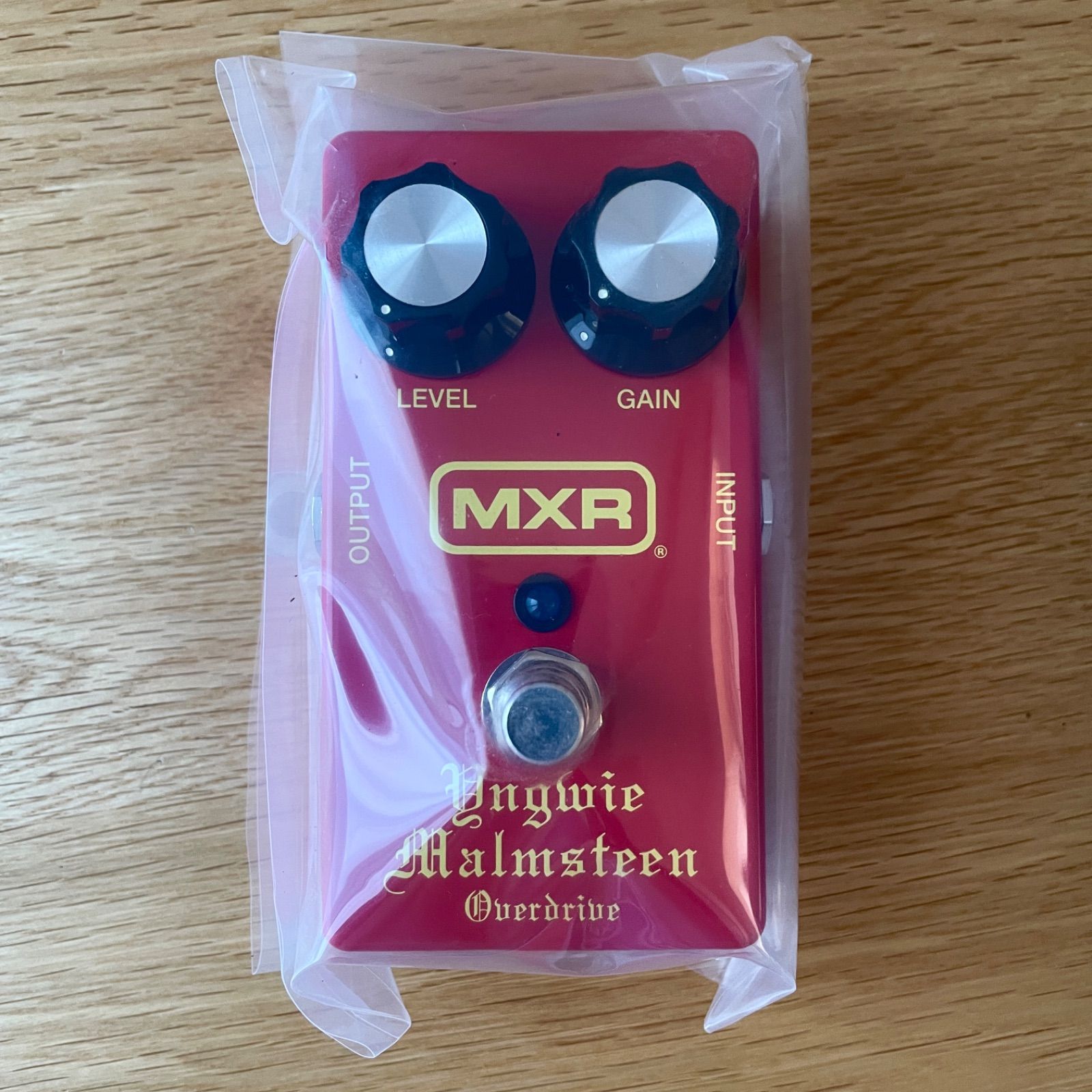 新品未使用！】MXR YJM308 Yngwie Malmsteen イングヴェイ