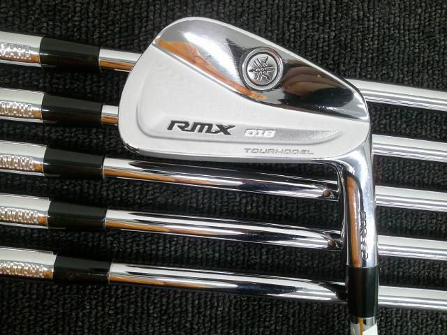 【全国無料，定番人気】 中古 アイアンセット ヤマハ RMX 018 TOURMODEL/DG120 6本セット/S200/27[3834]■松山店 アイアンセット