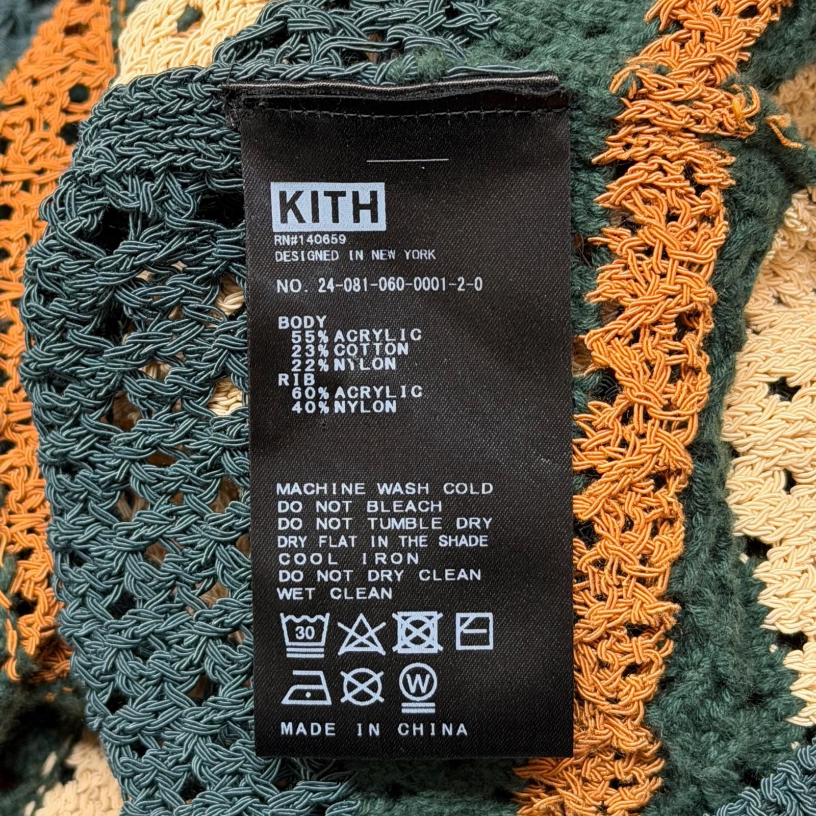 KITH 24SS Thompson Crochet Buttondown トンプソン クロシェット