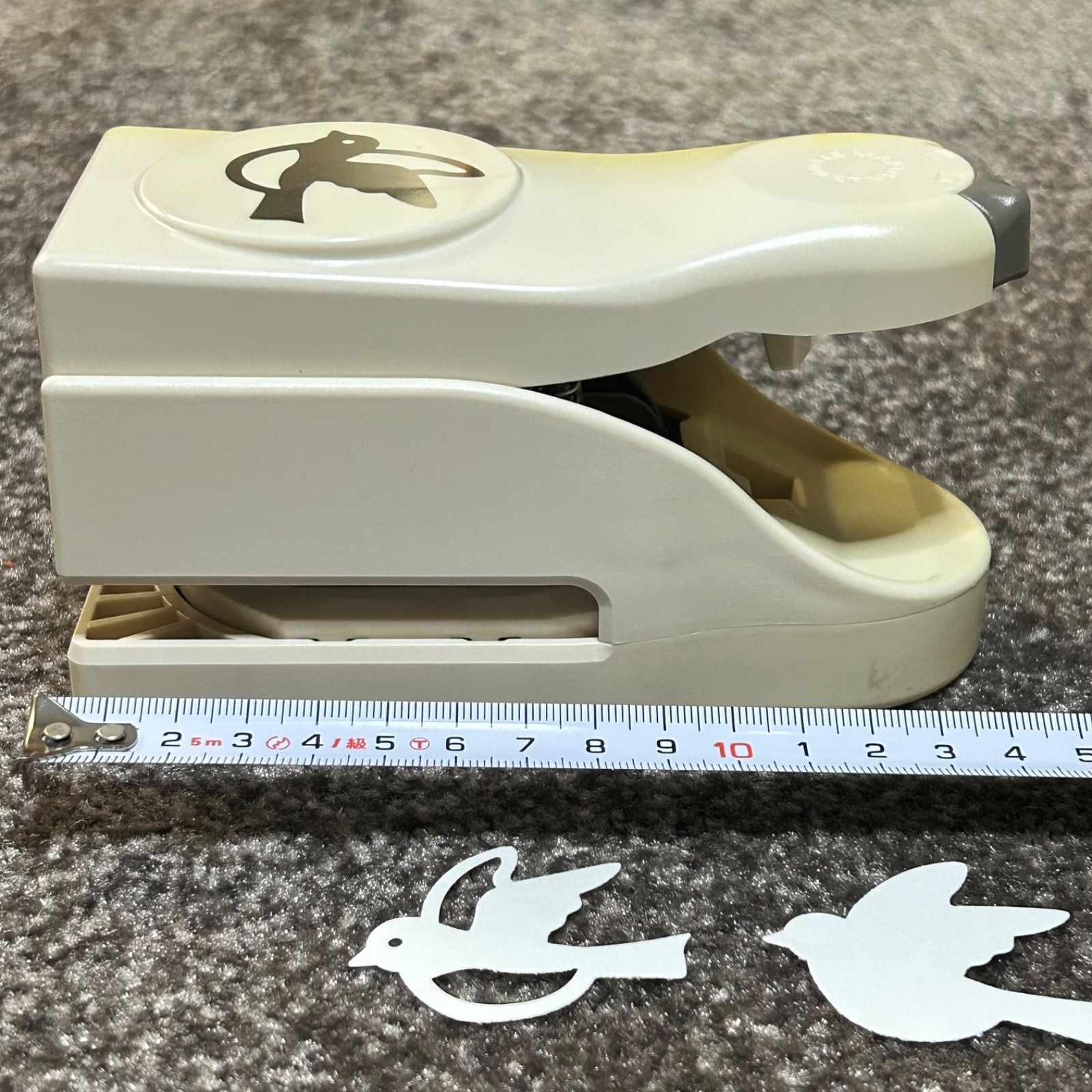 Martha Stewart マーサスチュワート クラフトパンチ ラージパンチ 鳥