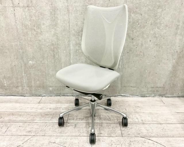 【中古】 サブリナ オカムラ/okamura 肘付ハイバックチェア 中古】サブリナ オカムラ/okamura 肘付ハイバックチェア 547939 - 中古