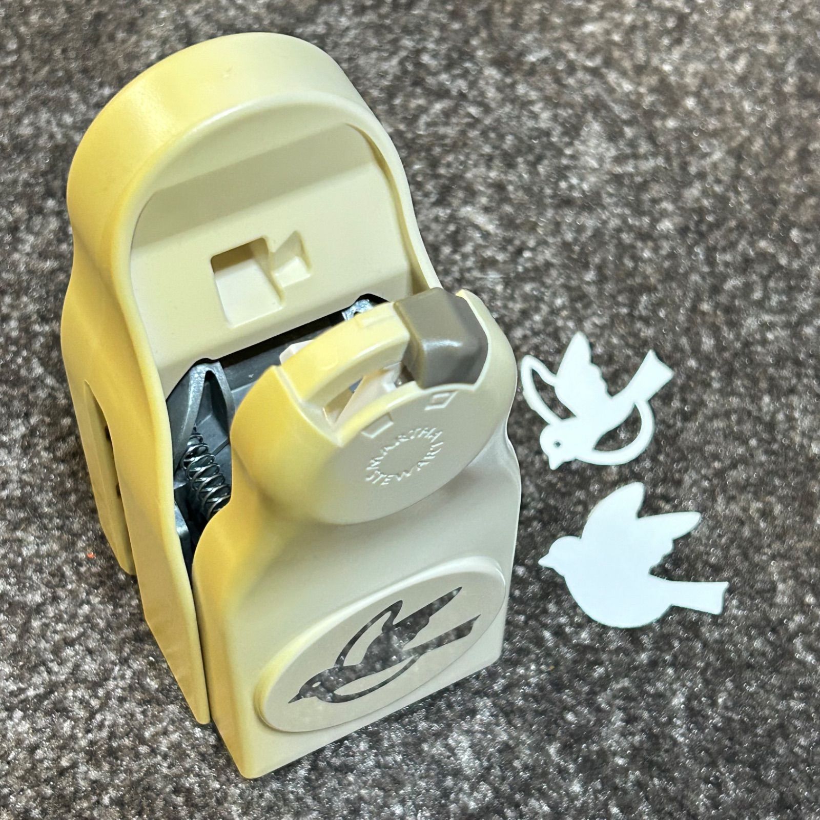 Martha Stewart マーサスチュワート クラフトパンチ ラージパンチ 鳥