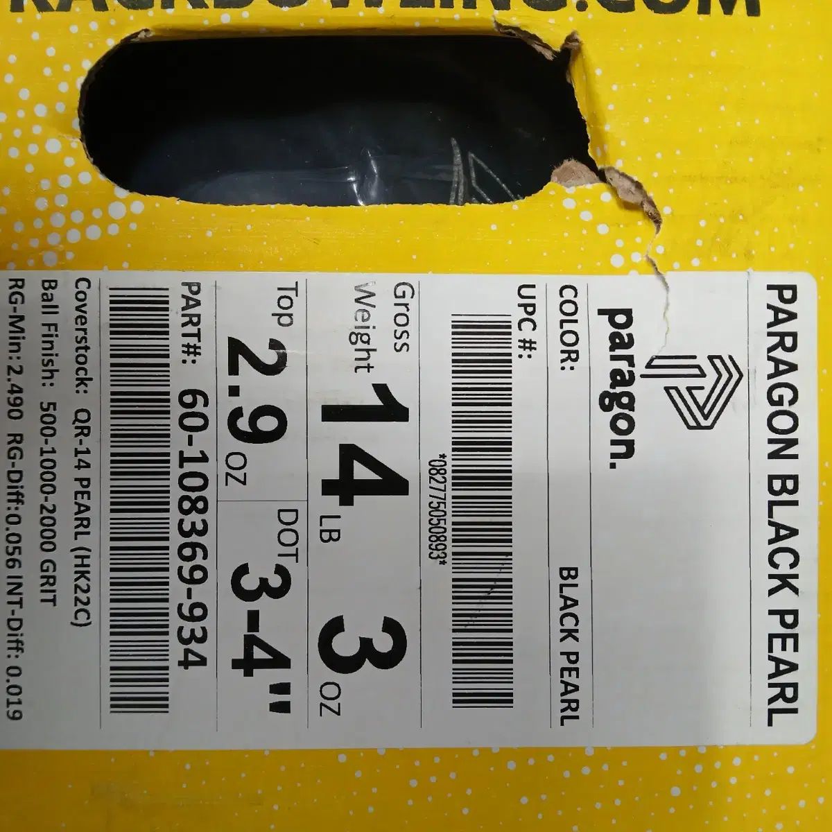 トラック パラゴン